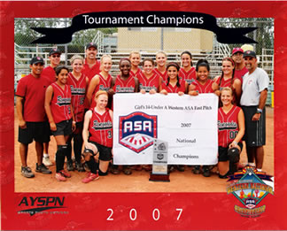 2007 14U Western National Champions