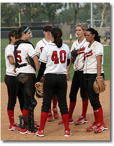 Conference on the mound