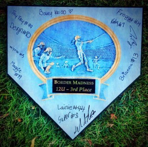 BORDER BATTLE PLAQUE