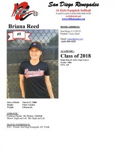 Briana Profile